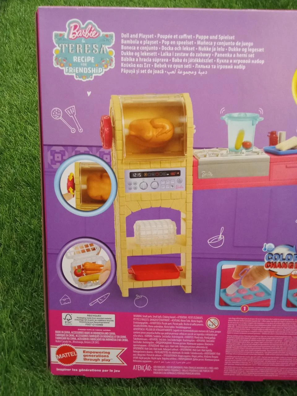 Coffret neuf sous emballage Barbie Teresa recipe for friendship – photo 9